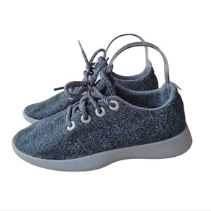 ALLBIRDS Wool Runners Charcoal Grey Womens Sneakers Casual Size 7